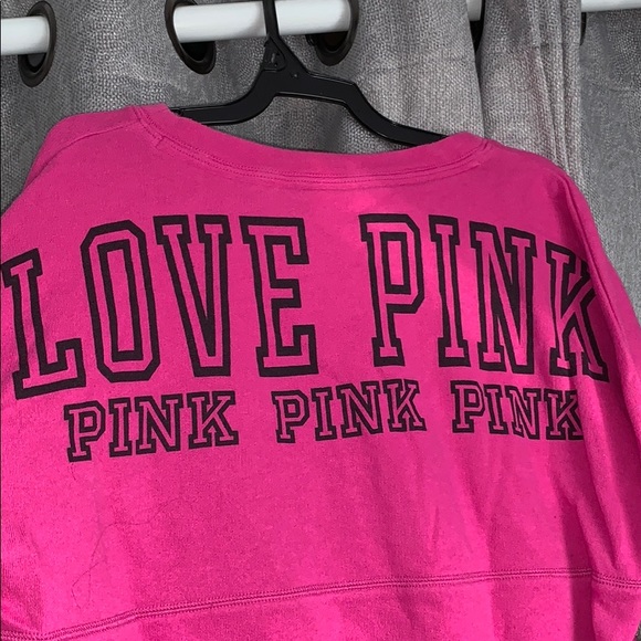 2/$30 PINK Victoria Secret Long Sleeve - Picture 3 of 3